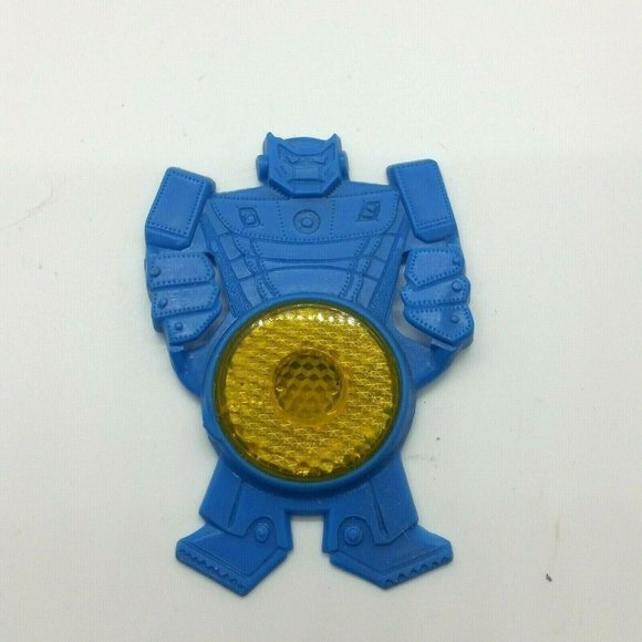 Kellogg Toys Kelloggs 985 Monster Robot Bike Reflector Blue W
